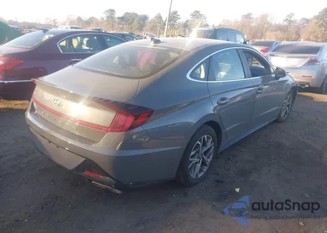 2022 Hyundai Sonata Sel из США, поврежденный, VIN KMHL64JA5NA209483